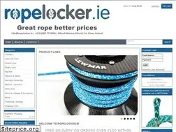 Sites similar to ropelocker.ie