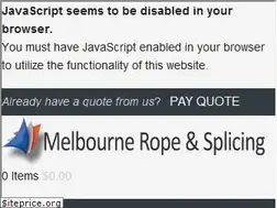 Sites similar to ropemelbourne.com.au