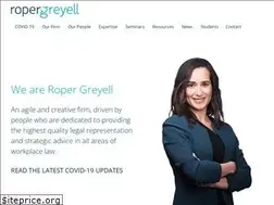 Sites similar to ropergreyell.com