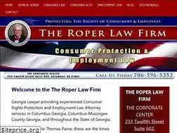 Sites similar to roperlaw.com