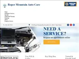 Sites similar to ropermountainautocare.com