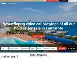 Sites similar to roperpropertieslanzarote.com