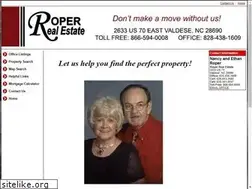 Sites similar to roperrealestate.net