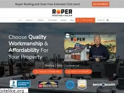 Sites similar to roperroofingandsolar.com