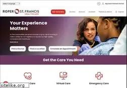 Sites similar to ropersaintfrancis.com