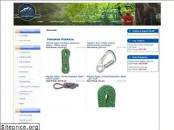 Sites similar to ropescoursegear.com