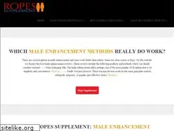 Sites similar to ropessupplement.com