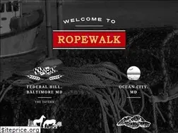 Sites similar to ropewalk.com