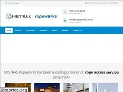 Sites similar to ropeworks.com