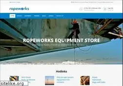 Sites similar to ropeworksgear.com