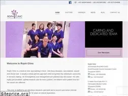 Sites similar to rophiclinic.com.sg