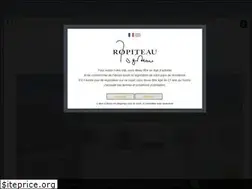 Sites similar to ropiteau.com