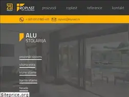 Sites similar to roplast.hr