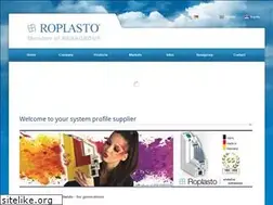 Sites similar to roplasto.net