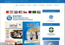 Sites similar to ropme.org