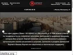 Sites similar to ropnet.ru