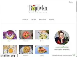 Sites similar to ropovka.com