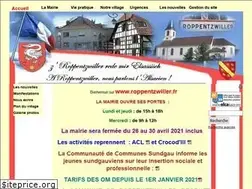 Sites similar to roppentzwiller.fr