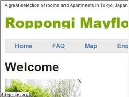 Sites similar to roppongi-mayflower-house.com