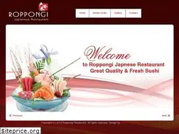 Sites similar to roppongisushiny.com