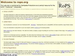 Sites similar to rops.org