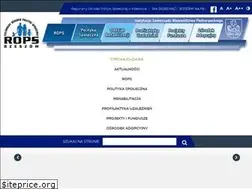 Sites similar to rops.rzeszow.pl