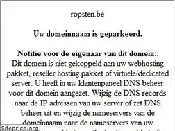 Sites similar to ropsten.be