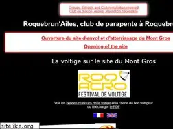 Sites similar to roquebrunailes.com
