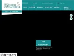 Sites similar to roquefort-tourisme.fr