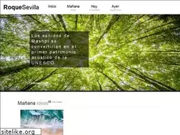 Sites similar to roquesevilla.com