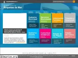 Sites similar to roquetasdemar.es