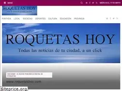 Sites similar to roquetashoy.com