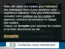 Sites similar to roquette-food.fr