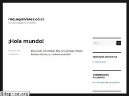 Sites similar to roqueyalvarez.co.cr