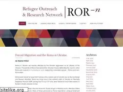 Sites similar to ror-n.org