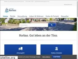 Sites similar to rorbas.ch