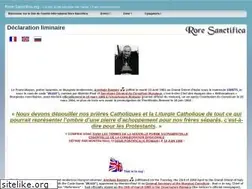 Sites similar to rore-sanctifica.org