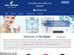 Sites similar to rorepair.com