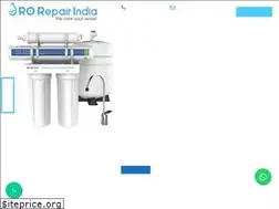 Sites similar to rorepairindia.com