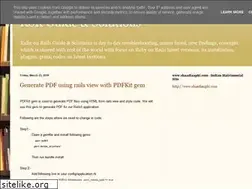 Sites similar to rorguide.blogspot.com
