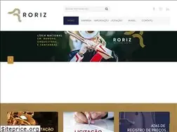 Sites similar to rorizweb.com.br