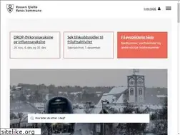 Sites similar to roros.kommune.no