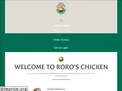 Sites similar to roroschicken.com