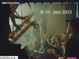 Sites similar to rorosfolkfestival.com