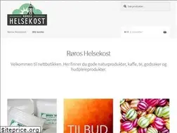 Sites similar to roroshelsekost.no