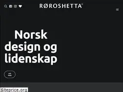 Sites similar to roroshetta.no