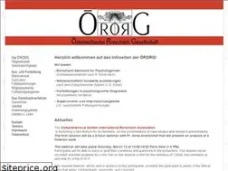 Sites similar to rorschach.at