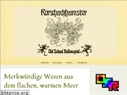 Sites similar to rorschachhamster.wordpress.com