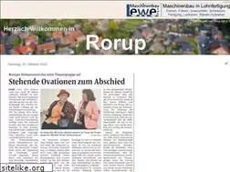 Sites similar to rorup.net