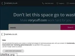 Sites similar to rorycuff.com